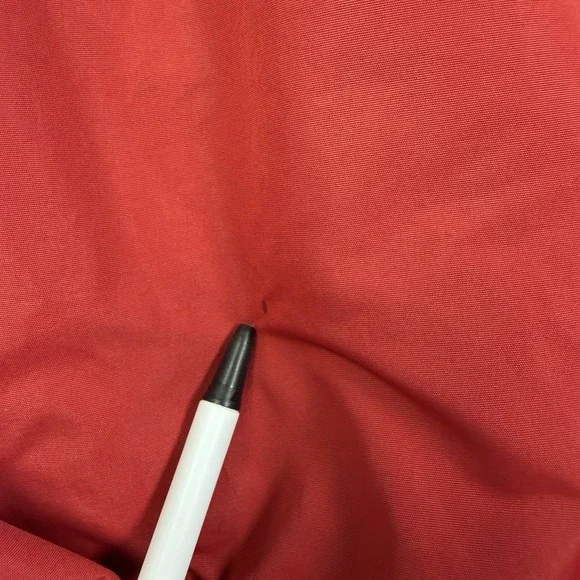 Vintage Pitt State Cable Sportswear Size Large Pullover Windbreaker Side 1/4 Zip - Picture 5 of 6